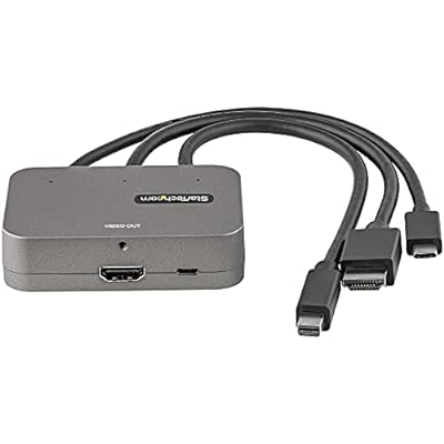 楽天市場】StarTech.com 3in1 HDMIマルチ変換アダプタ／3入力（USB-C