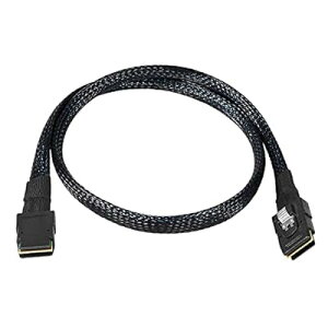 Mini SAS P[u  Mini SAS SFF-8087 36Pin to Mini SAS 8087 36Pin IX-IX 6Gpbs RA HDD f[^P[u n[hfBXN RaidP[u 1M Kis