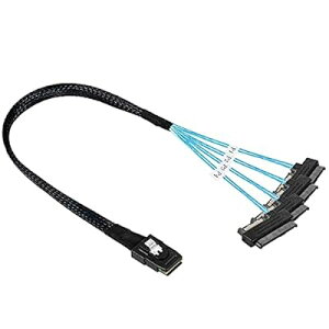 Twozoh Mini SAS P[u SFF-8087 (X) 36s to 4 SFF-8482 29s RlN^ SATAp[t t@AEgP[u Mini SASzXg 4 SATA^[Qbg 0.5M Kis