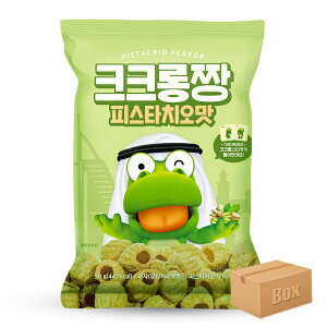 【賞味期限 2025年9月29日】ククロンチャン ピスタチオ味 90g / 韓国お菓子 ピスタチオお菓子 スナック菓子 珍しいお菓子 韓国お土産 訳あり商品 韓美食アウトレット 数量限定 なくなり次第終