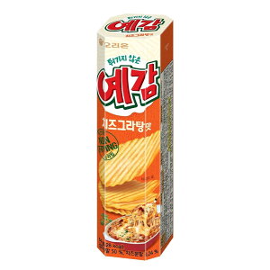 【賞味期限 2025年12月4日】オリオン イェガム チーズグラタン / 韓国お菓子 スナック菓子 珍しいお菓子 韓国お土産 訳あり商品 韓美食アウトレット 数量限定 なくなり次第終了