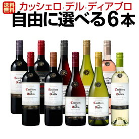 【送料無料】カッシェロ・デル・ディアブロ　自由に選べる6本セット