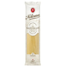 ラ・モリサーナ カペッリーニ No.17(1.2) 500g【ラッピング可能】【ギフトBOX不可】 カッペリーニ 極細ロングパスタ 極細パスタ デュラム小麦のセモリナ セモリナ イタリア産 冷製パスタ向け グルテン含有14% 茹で上がり早い 歯ごたえしっかり