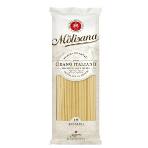 パスタ モリサーナ ラ・モリサーナ ブカティーニ No.12 500g【ラッピング不可】【ギフトBOX不可】