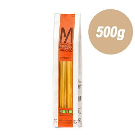 マンチーニ　スパゲッティ（2．2mm）500g【ラッピング不可】【ギフトBOX不可】
