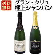 【送料無料】至高の贅沢!豪華なる最上級スペシャル!!極上グラン・クリュ・シャンパン2本セット!! シャン…
