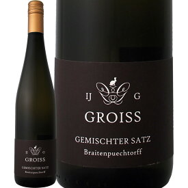 イングリット・グロイス　ゲミシュターサッツ　ブライテンビュッフトルフ　2021【オーストリア】【白ワイン】【750ml】【ミディアムボディ】【辛口】