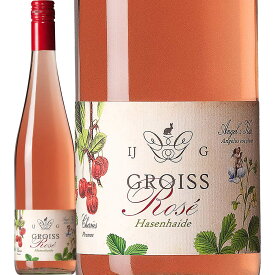 イングリット・グロイス リード・ハーゼンハイデ ロゼ　2024【オーストリア】【ロゼワイン】【750ml】【ライトボディ】【辛口】【ピノ・ノワール】【ツヴァイゲルト】