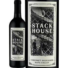 スタック・ハウス・ナパ・ヴァレー・カベルネ・ソーヴィニョン　2018アメリカ 赤ワイン 750ml フルボディ 辛口 Stack House