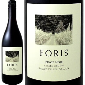 フォリス・ログ・ヴァレー・ピノ・ノワール2023【アメリカ】【赤ワイン】【750ml】【オレゴン】【Foris】