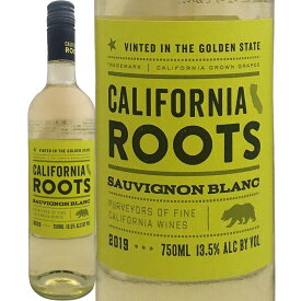 カリフォルニア・ルーツ・ソーヴィニョン・ブラン（最新ヴィンテージ） アメリカ 白ワイン 750ml 辛口 ワイン 白ワイン 白 ギフト プレゼント