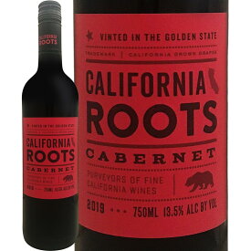 カリフォルニア・ルーツ・カベルネ・ソーヴィニョン（最新ヴィンテージ） アメリカ 赤ワイン 750ml 辛口 ワイン 赤ワイン 赤 ギフト プレゼント
