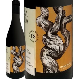 フィンカ・サンドーバル・サリア・オーガニック　2020スペイン 赤ワイン 750ml フルボディ 辛口 マンチュエラ パーカー93点 ペニン92点 シラー ボバル 南スペイン 有機栽培 認証 ビオロジック 自然派