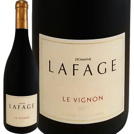 ドメーヌ・ラファージュ ル・ヴィニョン 2019フランス 赤ワイン 750ml