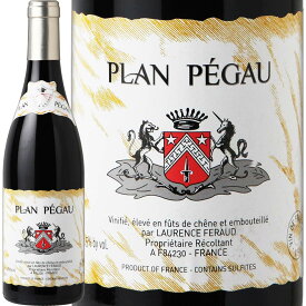 シャトー・ペゴー・プラン・ペゴー　NV【2019・2020・2021】【フランス】【赤ワイン】【750ml】【辛口】【パーカー】【Pegau】