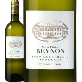シャトー・レイノン ブラン 2019 ソーヴィニョン・ブラン 100% AOPボルドー フランス 白ワイン 辛口 750ml 12% ドゥニ・デュブルデュー デュブルデュー教授 香り高い フレッシュ グレープフルーツ パッションフルーツ コーヒー香 柑橘系アロマ レモン 食事向け 魚介に合う