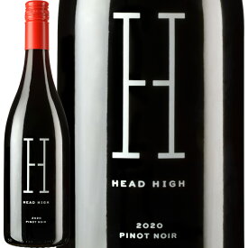 ヘッド・ハイ・ソノマ・カウンティ・ピノ・ノワール 2020【アメリカ】【赤ワイン】【750ml】【辛口】【Head High】