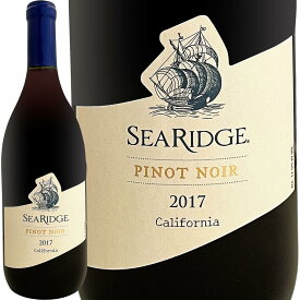 赤ワイン シーリッジ・カリフォルニア・ピノ・ノワール(最新ヴィンテージをお届け) アメリカ 750ml ピノノワール ブドウ酒 結婚記念日 お祝い 誕生日プレゼント クリスマス 記念日 新世界 ニューワールド 辛口 ミディアムボディ ワイン 赤 ギフト プレゼント サクラアワード
