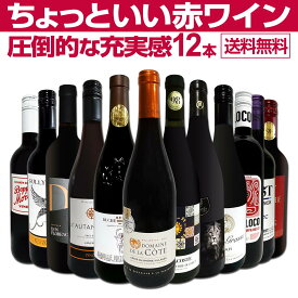 【スーパーSALE期間★P10倍(条件有)】赤ワイン セット 送料無料 第69弾 当店オススメばかりを 厳選 したちょっといい 赤ワイン 12本セット ワイン ワインセット 赤ワインセット 赤 飲み比べ ギフト プレゼント 750ml フルボディ 12本 辛口 ギフト