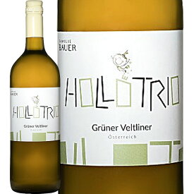 ファミリーエ バウワー ホッロゥトリオ 2023　【オレンジワイン】【無濾過】【白ワイン】【1000ml】【オーストリア】