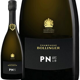 ［シャンパーニュ・ボランジェ・PN　AYC18（ブラン・ド・ノワール）］【シャンパン】【750ml】【正規品】【Bollinger】【箱なし】