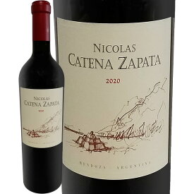 ニコラス・カテナ・サパータ2020【アルゼンチン】【赤ワイン】【750ml】【自根】【世界ナンバーワン・ブランド】【パーカー95点】【【catena】