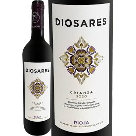 ディオス・アレス・リオハ・クリアンサ　2020スペイン 赤ワイン リオハ 銘醸地 パーカー91点 テンプラニーリョ オーク樽熟成 クリアンサ格付 リオハ・アラベサ バスク ミディアムボディ フルボディ 750ml