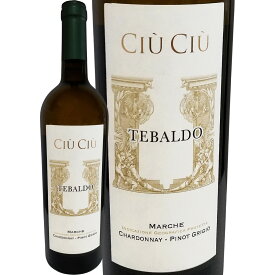 チウ・チウ・テバルド 2023【イタリア 白ワイン 750ml 辛口】