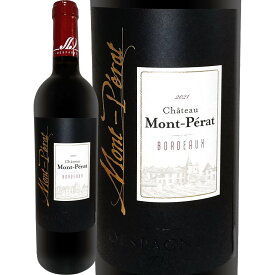 シャトー・モン・ペラ ルージュ 2021フランス フルボディ ワイン 赤 750ml ボルドー メルロー カベルネフラン
