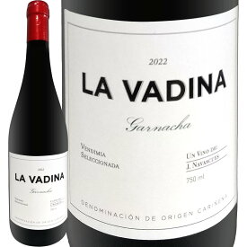 ラ・バディーナ・ガルナッチャ　2022スペイン 赤ワイン パーカー91点 D.O.カリニェナ アラゴン ホルヘ・ナバスクエス 有名醸造家 ドライビング・ワインメーカー ミディアムボディ フルボディ 750ml 古木 高樹齢