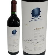 オーパス・ワン 2021 アメリカ 赤ワイン 750ml フルボディ 辛口 ジェームズサックリング99点 Opus One ワ…