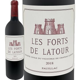 レ・フォール・ド・ラトゥール 2018フランス 赤ワイン 750ml フルボディ