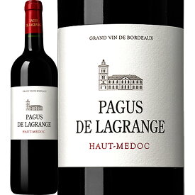 パグス・ド・ラグランジュ 2018 シャトー・ラグランジュ ラグランジュ Pagus de Lagrange 赤ワイン 750ml ミディアムボディ ボルドー オー・メドック サンジュリアン 格付3級 カベルネ・ソーヴィニヨン60% メルロー40% 樽熟成12か月 ALC13% テラ・ヴィティス 有機認証