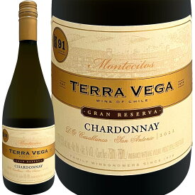 テラ・ヴェガ・シャルドネ・グラン・レゼルヴァ2022 チリ 白ワイン 750ml 辛口 Terra Vega シャルドネ100% カサブランカ・ヴァレー サン・アントニオ コルチャグア・ヴァレー 家族経営 プライベートブランド バリューワイン 果実味 アプリコット メロン パイナップル 樽香
