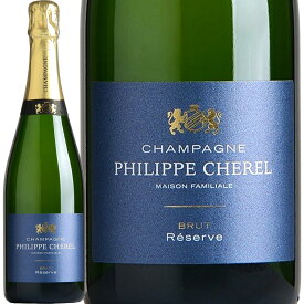 シャンパーニュ・フィリップ・シェレル・ブリュット・トラディション【シャンパン】【フランス】【スパークリング】【750ml】【Phillpie Cherel】