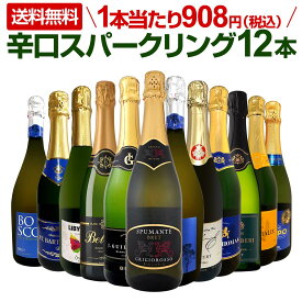 スパークリングワイン セット 辛口 ワインセット 泡 ワイン ギフト 箱 京橋ワイン 京橋わいん 12本 金賞 飲み比べ プレゼント 送料無料 【 第118弾 選び抜いたハイクオリティ泡ばかり12本セット 】