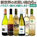 【送料無料】新世界のお買い得白ワイン6本セット！