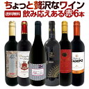 赤ワイン フルボディ セット ワインセット 赤 ワイン ギフト 箱 京橋ワイン 京橋わいん 6本 飲み比べ 特選 送料無料 【 第170弾 当店厳選 これぞ極旨赤ワイン 『大満足！充実の飲み応え！』 贅沢なスーパー・セレクト 】