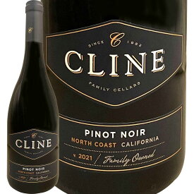クライン・クラッシック・ピノ・ノワール2021【赤ワイン】【アメリカ】【750ml】【Cline】