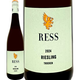 レス　リースリング・トロッケン 2024【白ワイン】【750ml】【辛口】【ドイツ】【オーガニック認証（EUリーフ）】