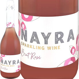 ネイラ・ブリュット・ロゼ・スパークリング チリ ロゼスパークリングワイン 750ml 辛口 ピノ・ノワール100% アコンカグア・ヴァレー 当店直輸入 コスパ 1000円台前半 フルーティー イチゴ ラズベリー オレンジピンク ミネラル ハーブ 泡 持続的 食事向け 生ハム 熟成チーズ