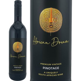 アフリカン・ドリーム・ピノタージュ 2024 南アフリカ 赤ワイン 750ml フルボディ 辛口 Arabella