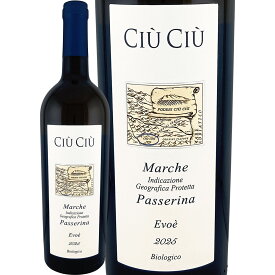 チウ・チウ・エヴォエ 2025 イタリア 白ワイン 750ml ミディアムボディ やや辛口