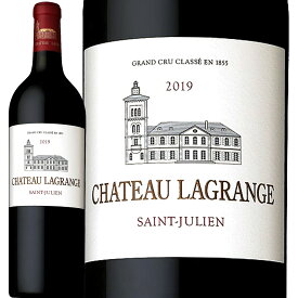 シャトー・ラグランジュ 2019 メドック格付け3級 サンジュリアン ボルドー フランス 赤ワイン 赤750ml ミディアムよりのフルボディ カベルネ・ソーヴィニヨン80% メルロー18% プティ・ヴェルド2% ALC13.5% パーカーポイント95点 テラ・ヴィラティス リュット・レゾネ