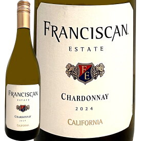 フランシスカン・カリフォルニア・シャルドネ　2024【アメリカ】【白ワイン】【750ml】【辛口】【Franciscan】