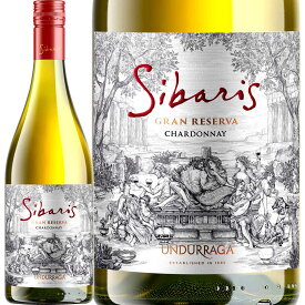 ウンドラーガ・シバリス・グラン・レゼルヴァ・シャルドネ2024 白ワイン チリ 750ml Undurraga レイダ・ヴァレー シャルドネ100% 辛口 ALC13.5% 樽熟成 ナッツ香 白桃 トロピカルフルーツ リッチ 上品 コスパ抜群 グランレゼルヴァ チリ最古のワイナリー 2024ヴィンテージ