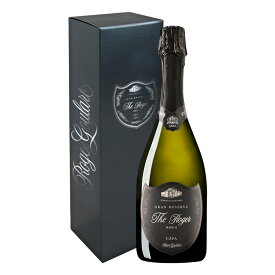 【BOX】ロジャーグラート・カバ・ザ・ロジャー・マーク II　2017スペイン スパークリングワイン 750ml 辛口 カヴァ CAVA 瓶内二次発酵 グラン・レセルバ格付 75カ月熟成 長期熟成 ギフトBOX入り ブリュット・ナチュール 特別限定生産キュヴェ クリスマス 記念日 贈り物