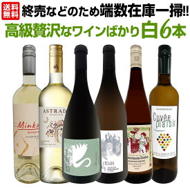 【送料無料】★当店独自輸入★人気白品種★世界のソーヴィニヨン・ブラン種の白ワイン6本セット！