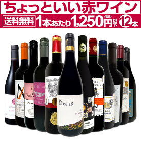 赤ワイン セット フルボディ セット ワインセット 赤 ワイン ギフト 箱 京橋ワイン 京橋わいん 12本 飲み比べ プレゼント 750ml 送料無料 【 第94弾 当店オススメばかりを厳選したちょっといい 赤ワイン 】