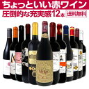 赤ワイン セット フルボディ セット ワインセット 赤 ワイン ギフト 箱 京橋ワイン 京橋わいん 12本 飲み比べ プレゼント 750ml 送料無料 【 第95弾 当店オススメばかりを厳選したちょっといい 赤ワイン 】